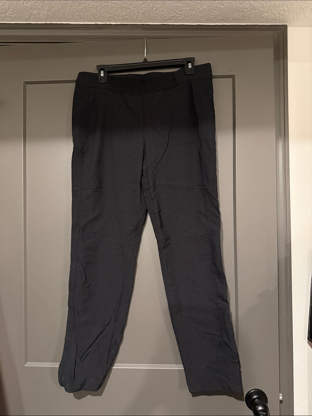 Simply Vera Vera Wang Black Cropped Women's Pants